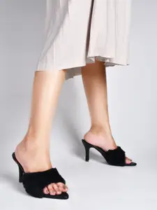 TRYME Party Stiletto Sandals