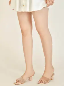 TRYME Party Block Sandals