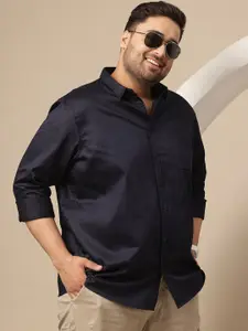 Sztori Men Plus Size Premium Pure Cotton Casual Shirt