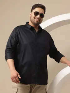 Sztori Men Plus Size Premium Pure Cotton Casual Shirt