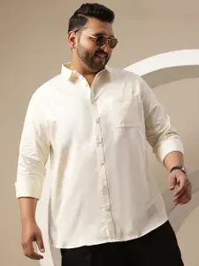Sztori Men Plus Size Premium Pure Cotton Casual Shirt