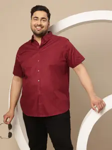 Sztori Men Plus Size Premium Pure Cotton Casual Shirt