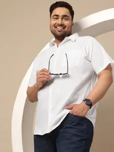 Sztori Men Plus Size Premium Pure Cotton Casual Shirt