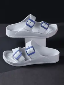 DressBerry Women Rubber Sliders