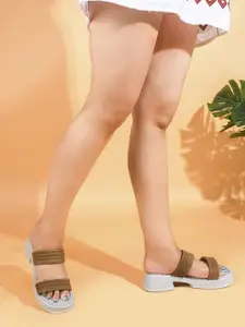 TRYME Party Platform Sandals