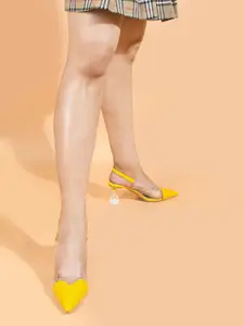 TRYME Party Stiletto Sandals