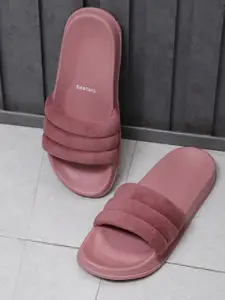 CHUPPS Women Wine CLOUD COZY Doctor Ultra soft Ortho Sliders