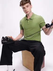 Kook N Keech Men Polo Collar T-shirt