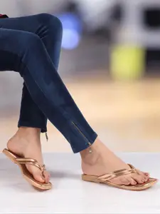 Carlton London Women Party Open Toe Flats