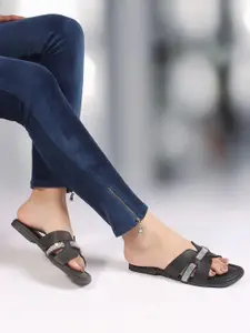 Carlton London Women Party Open Toe Flats