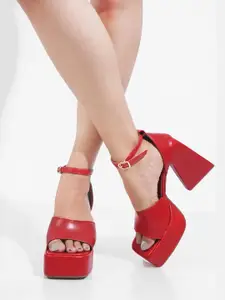 TRYME Party Block Sandals