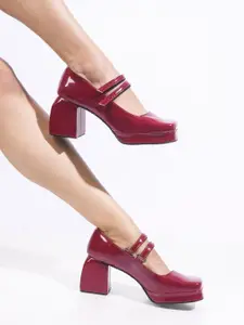 TRYME Party Block Sandals