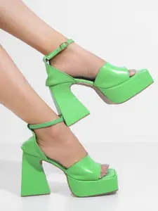 TRYME Party Block Sandals