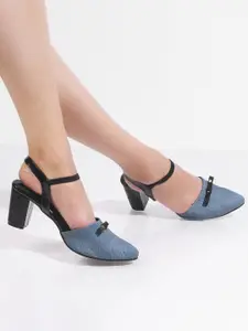 TRYME Party Block Sandals