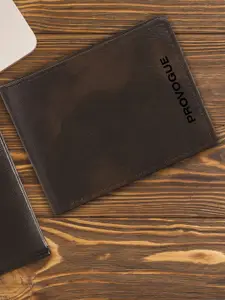 Provogue Men PU Two Fold Wallet