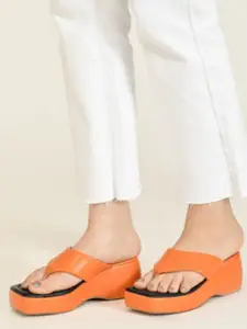 TRYME Party Flatform Sandals