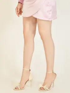 TRYME Party Stiletto Sandals