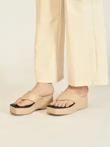 TRYME Party Flatform Sandals