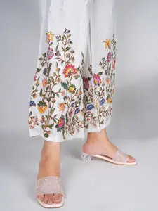 TRYME Party Block Sandals