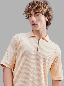 Maniac Men Polo Collar T-shirt