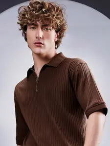 Maniac Men Polo Collar T-shirt