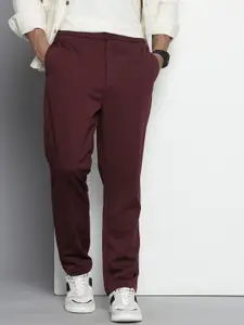 The Indian Garage Co. Men Relaxed Fit Regular Trousers