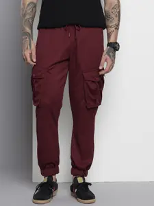 The Indian Garage Co Men Regular Fit Joggers