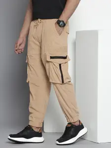 The Indian Garage Co. Men Drop Crotch Loose Fit Corduroy Joggers