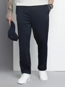 The Indian Garage Co Men Relaxed Fit Trousers