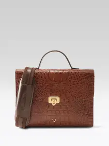 Hidesign ALISSON Textured Leather Satchel