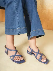 KISTEPS Women Open Toe Flats