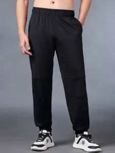 CULT Men Black Run Forward Joggers