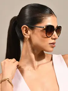 IDEE Women Cateye Sunglasses with UV Protected Lens