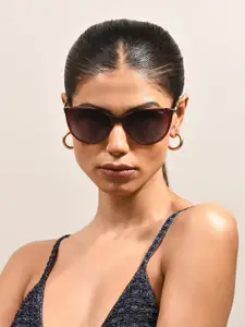 IDEE Women Cateye Sunglasses with UV Protected Lens