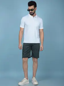 Crimsoune Club Men Slim Fit Chino Shorts