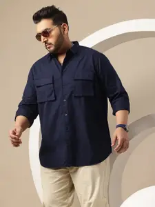 Sztori Men Plus Size Premium Pure Cotton Casual Shirt