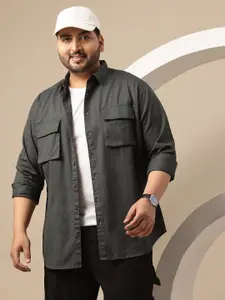 Sztori Men Plus Size Premium Pure Cotton Casual Shirt