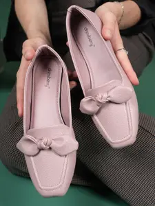 DressBerry Women Embellished Fashion with Bows Flats