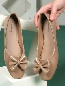 DressBerry Women Embellished Fashion with Bows Flats