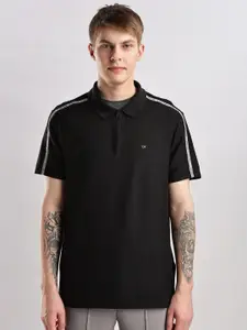 Calvin Klein Jeans Men Polo Collar Pockets T-shirt