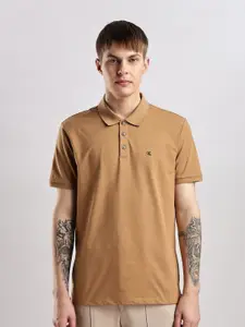 Calvin Klein Jeans Men Polo Collar Pockets T-shirt