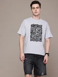 Moda Rapido Men Printed T-shirt