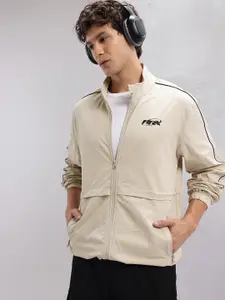 HRX by Hrithik Roshan Paneled Tailored Jacket