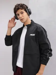 HRX by Hrithik Roshan Paneled Tailored Jacket