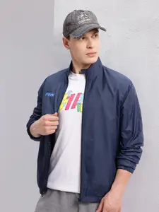 HRX by Hrithik Roshan Men Rapid-Dry Bomber Jacket