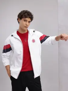 HRX by Hrithik Roshan Hooded Rapid-Dry Tailored Jacket