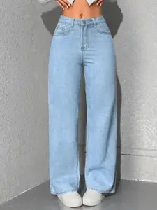 Metronaut Women Comfort Wide Leg Jeans