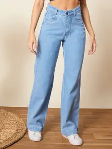 Metronaut Women Comfort Wide Leg Jeans