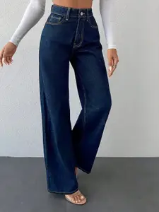 Metronaut Women Comfort Wide Leg Jeans