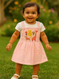 MeeMee Pinafore Dress